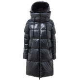 Herno Blue Polyamide Coat